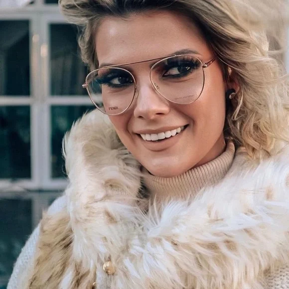 fendi glasses frames